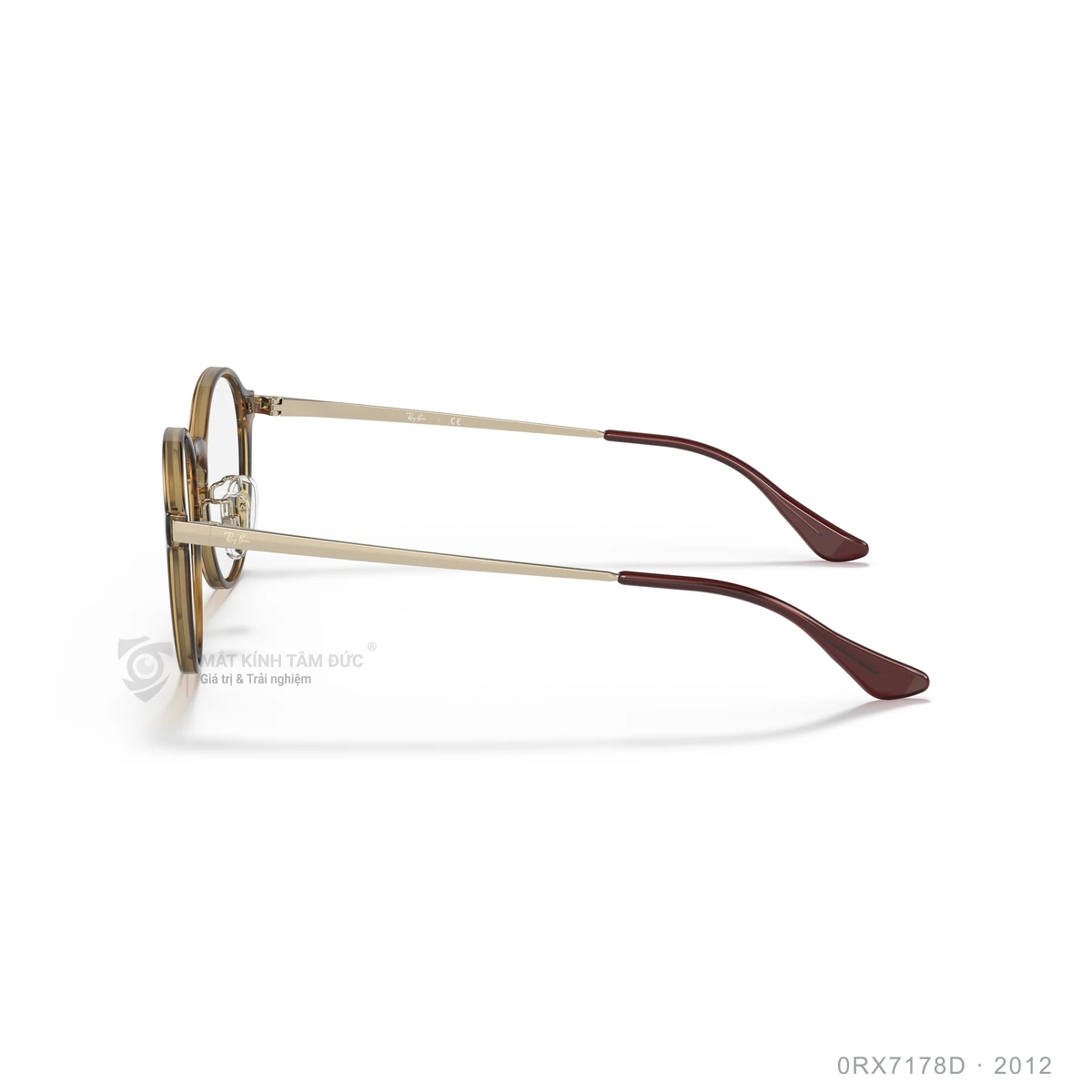 Gọng kính Rayban 0RX7178D - Ảnh 4