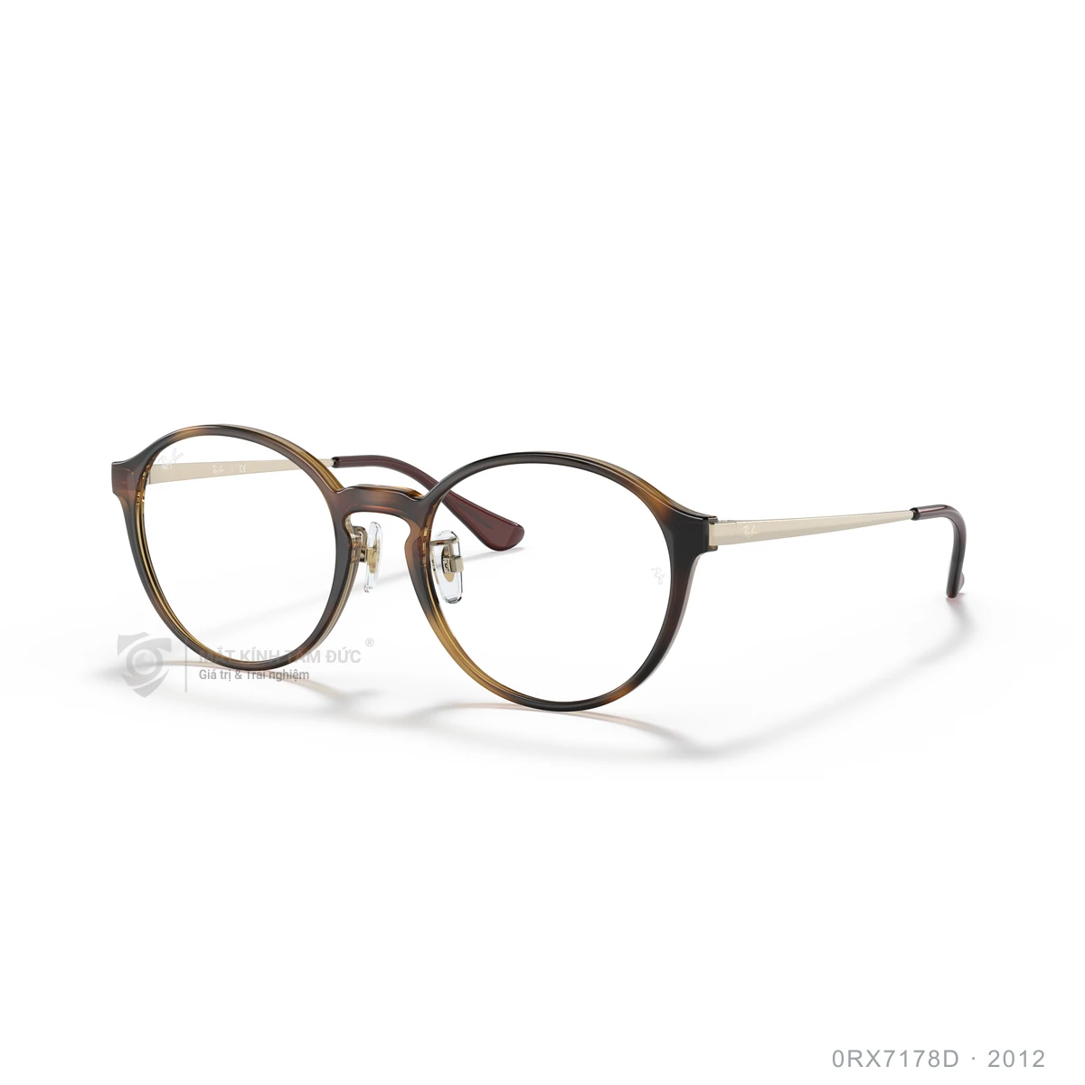 Chi tiết góc nghiêng Gọng kính Rayban 0RX7178D