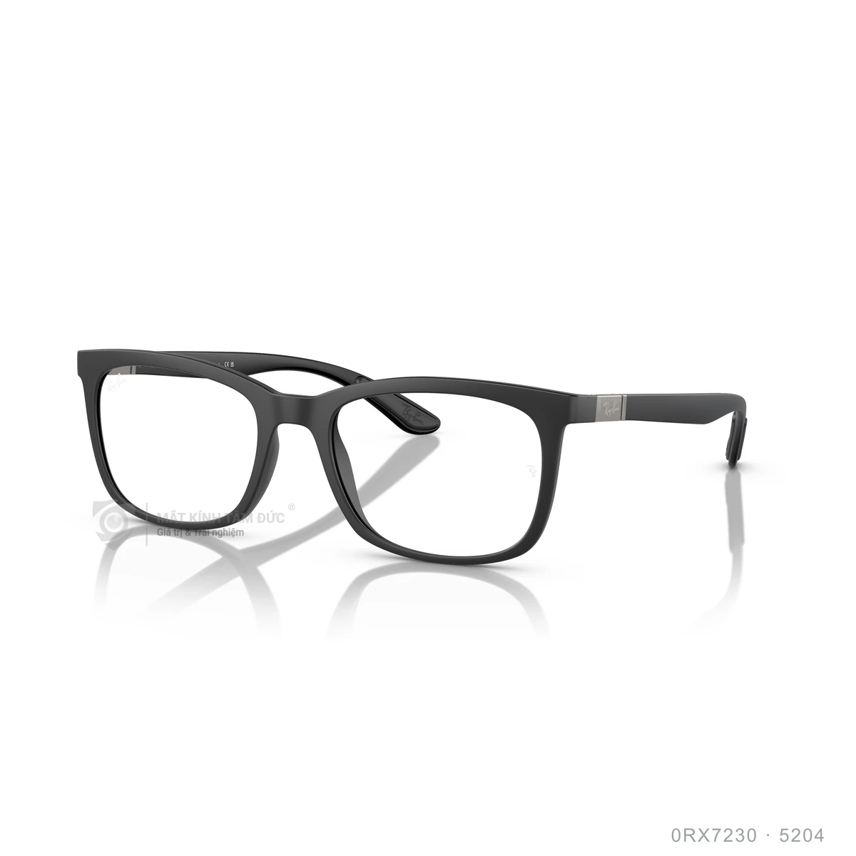 Chi tiết góc nghiêng Gọng kính Rayban 0RX7230