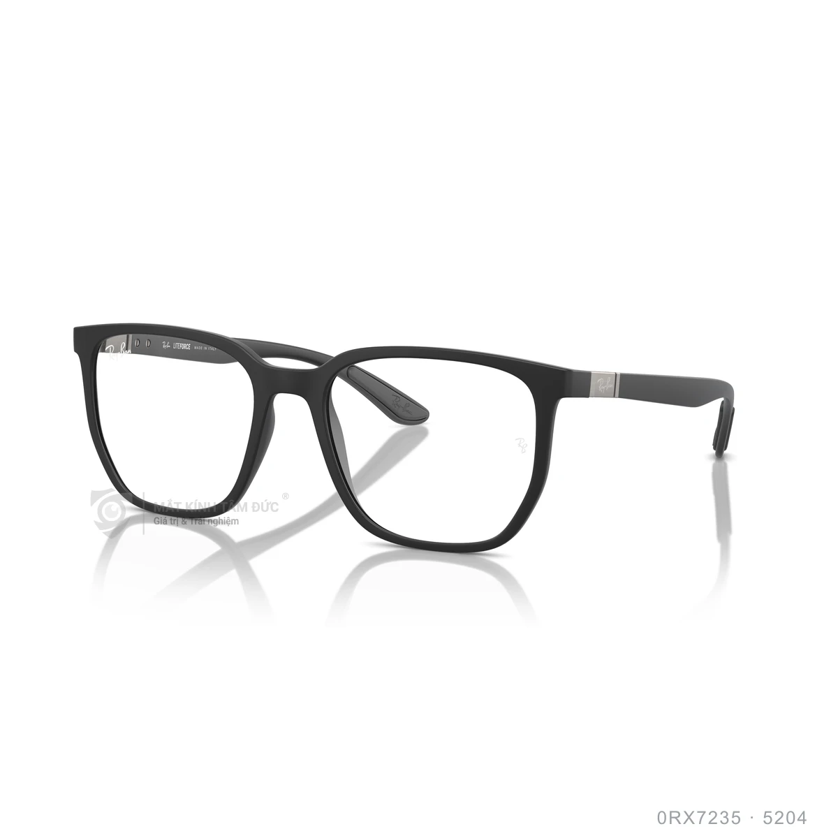 Chi tiết góc nghiêng Gọng kính Rayban 0RX7235