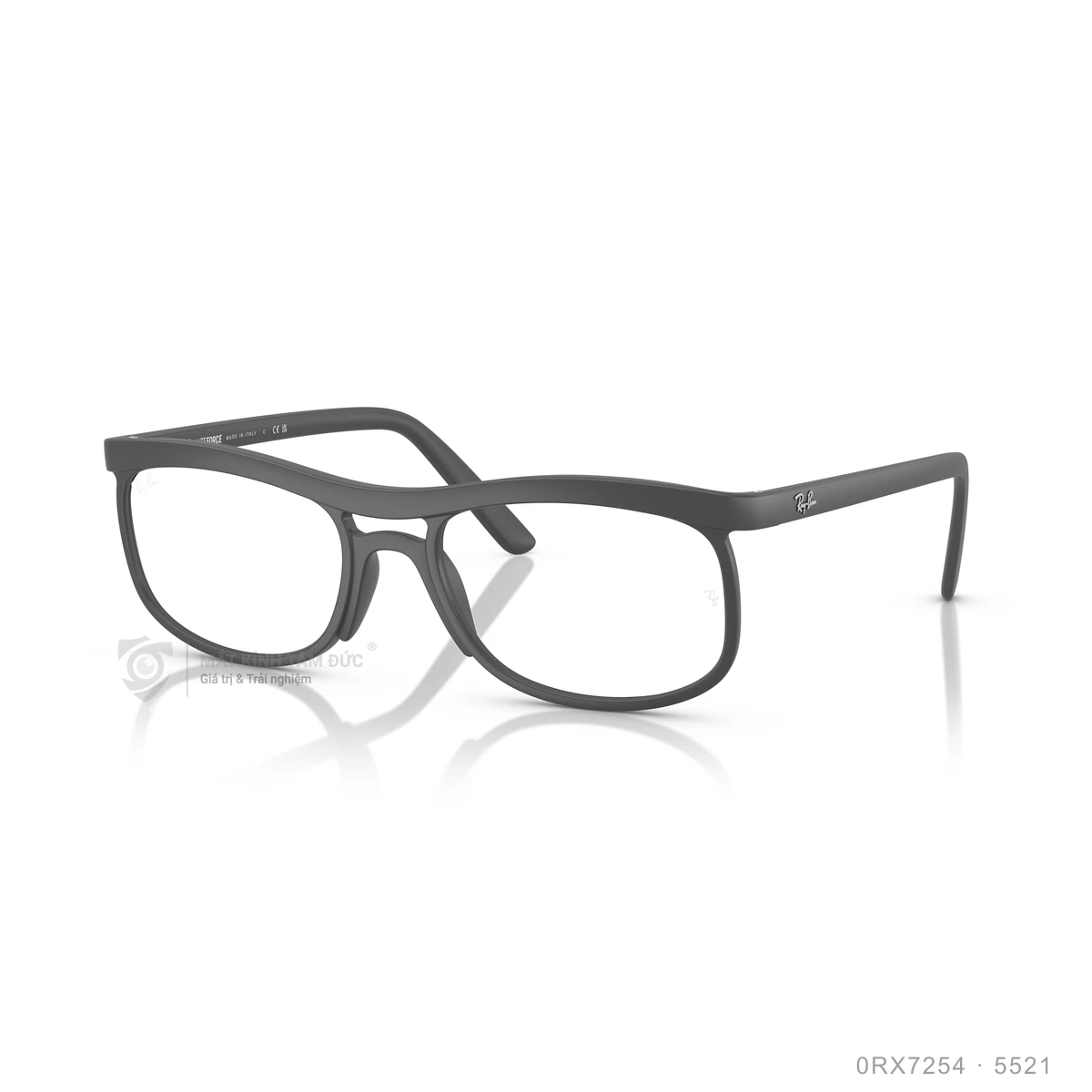 Chi tiết góc nghiêng Gọng kính Rayban 0RX7254