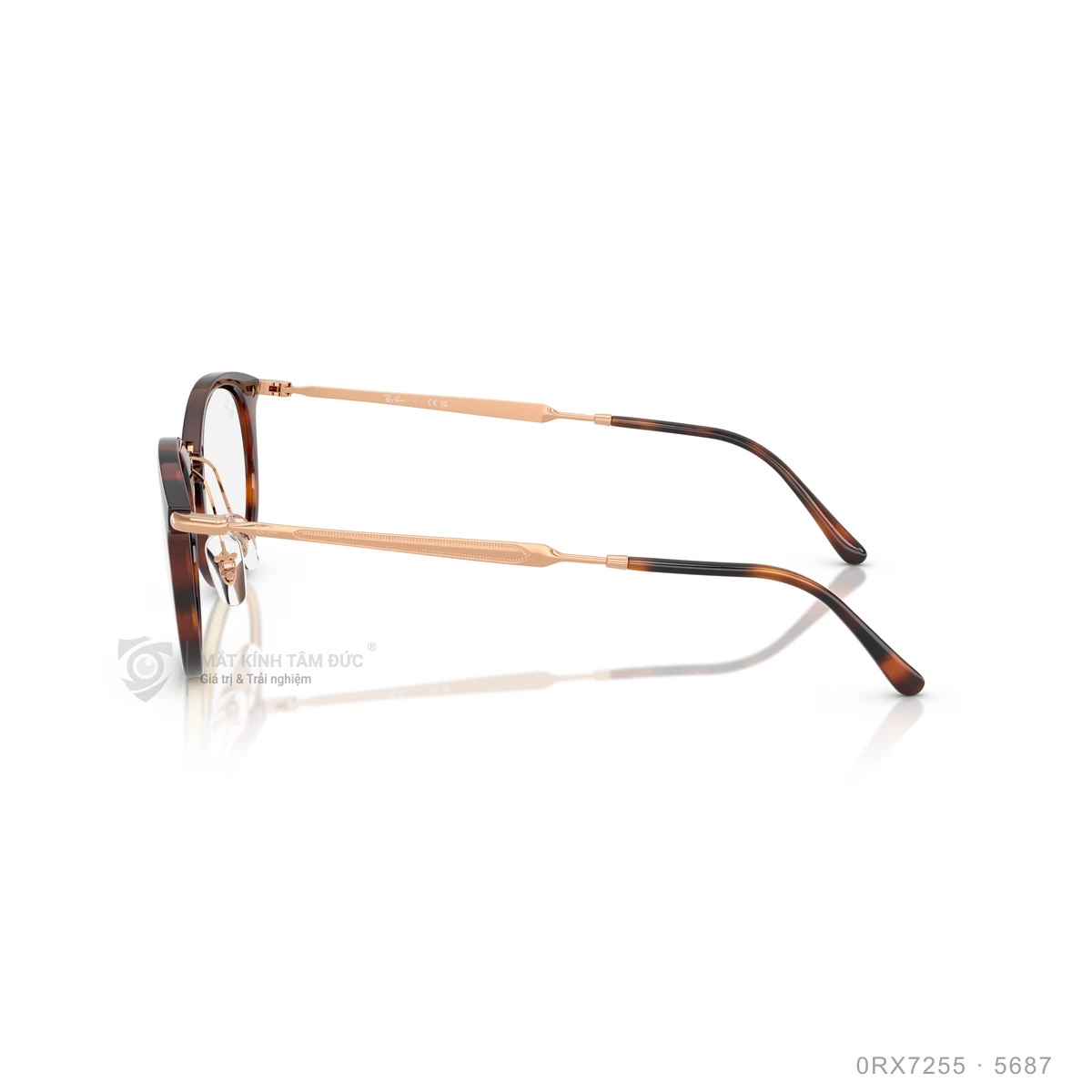 Gọng kính Rayban 0RX7255 - Ảnh 9
