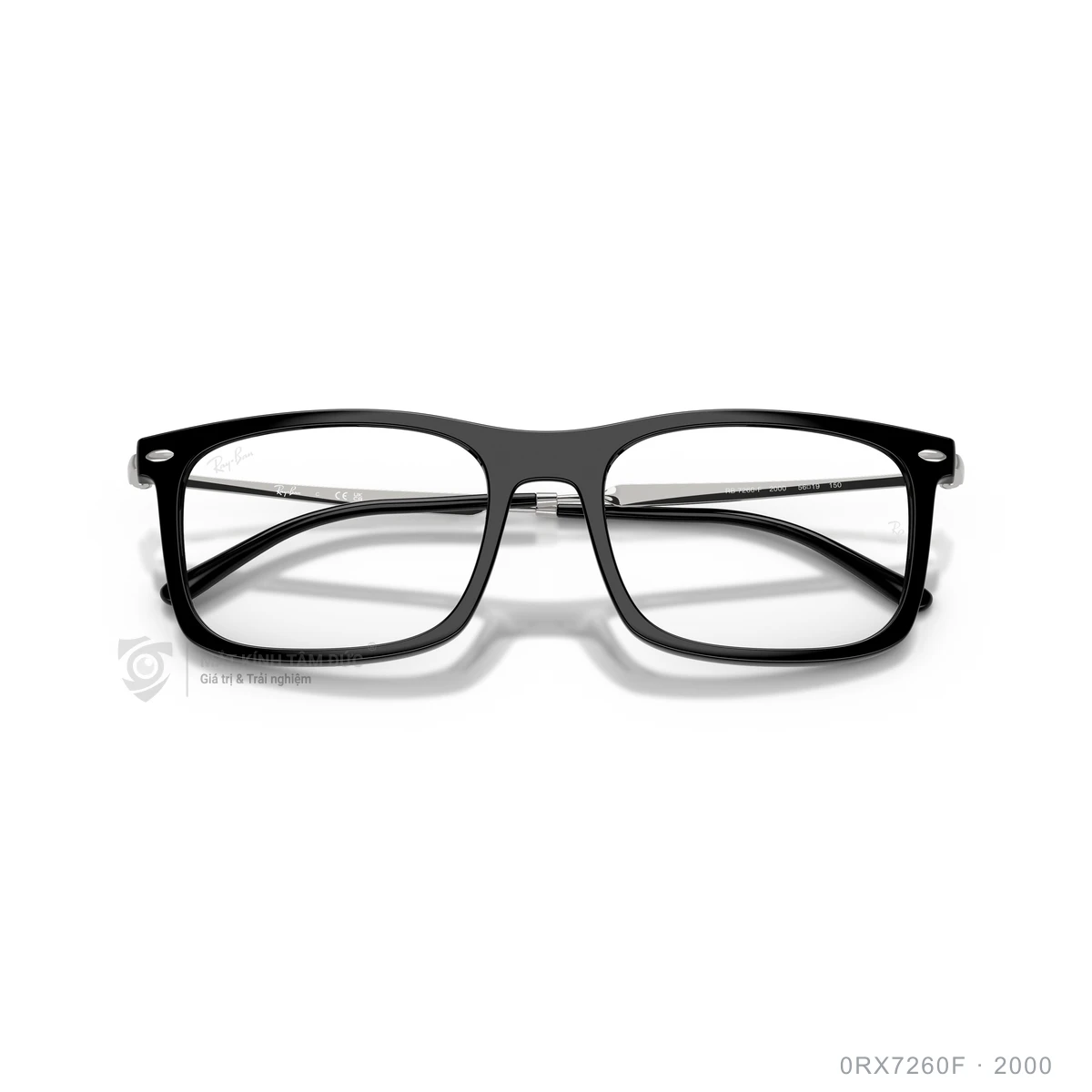 Gọng kính Rayban 0RX7260F - Ảnh 3