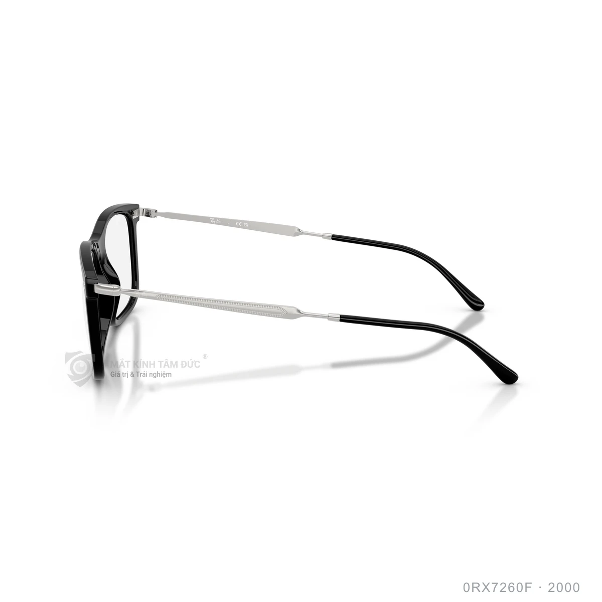 Gọng kính Rayban 0RX7260F - Ảnh 4