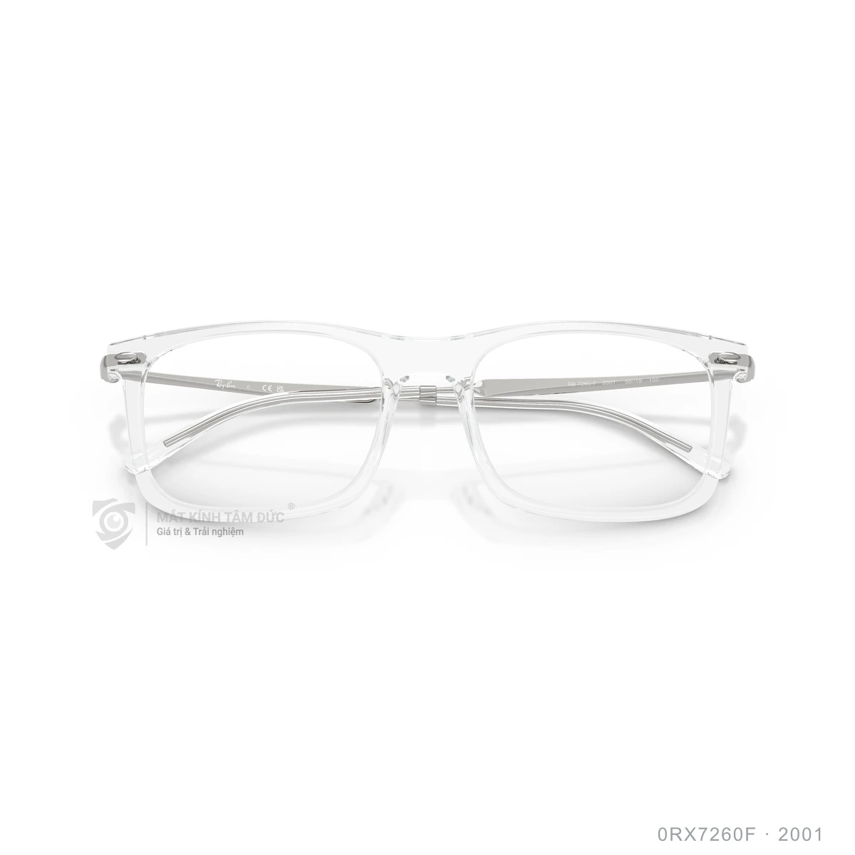 Gọng kính Rayban 0RX7260F - Ảnh 8