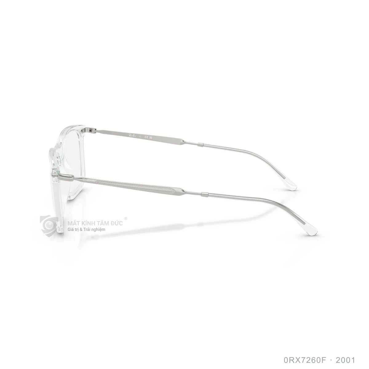 Gọng kính Rayban 0RX7260F - Ảnh 9