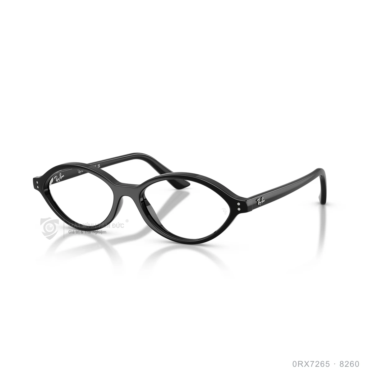 Chi tiết góc nghiêng Gọng kính Rayban 0RX7265