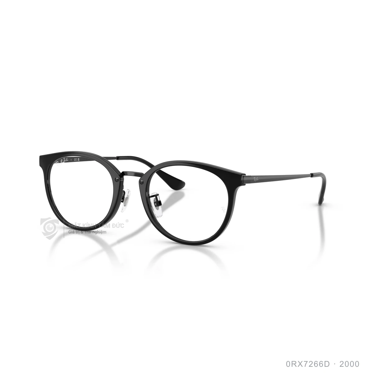 Chi tiết góc nghiêng Gọng kính Rayban 0RX7266D