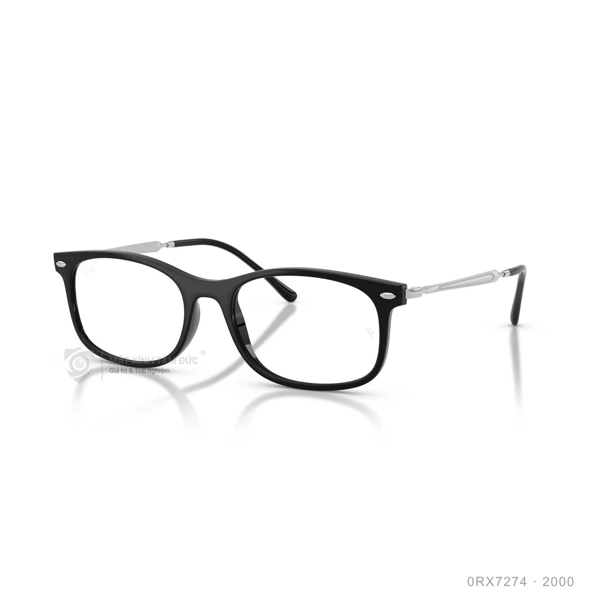 Chi tiết góc nghiêng Gọng kính Rayban 0RX7274