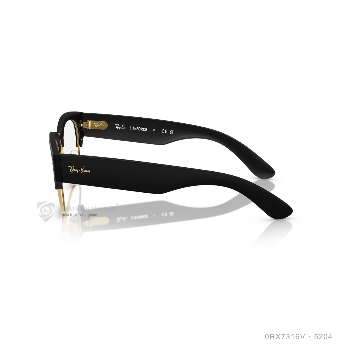 Gọng kính Rayban 0RX7316V - Ảnh 4