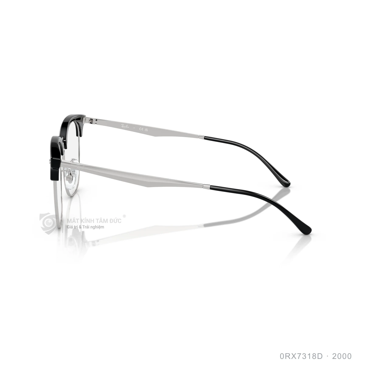 Gọng kính Rayban 0RX7318D - Ảnh 4