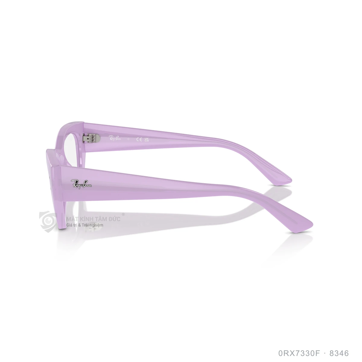Gọng kính Rayban 0RX7330F - Ảnh 9