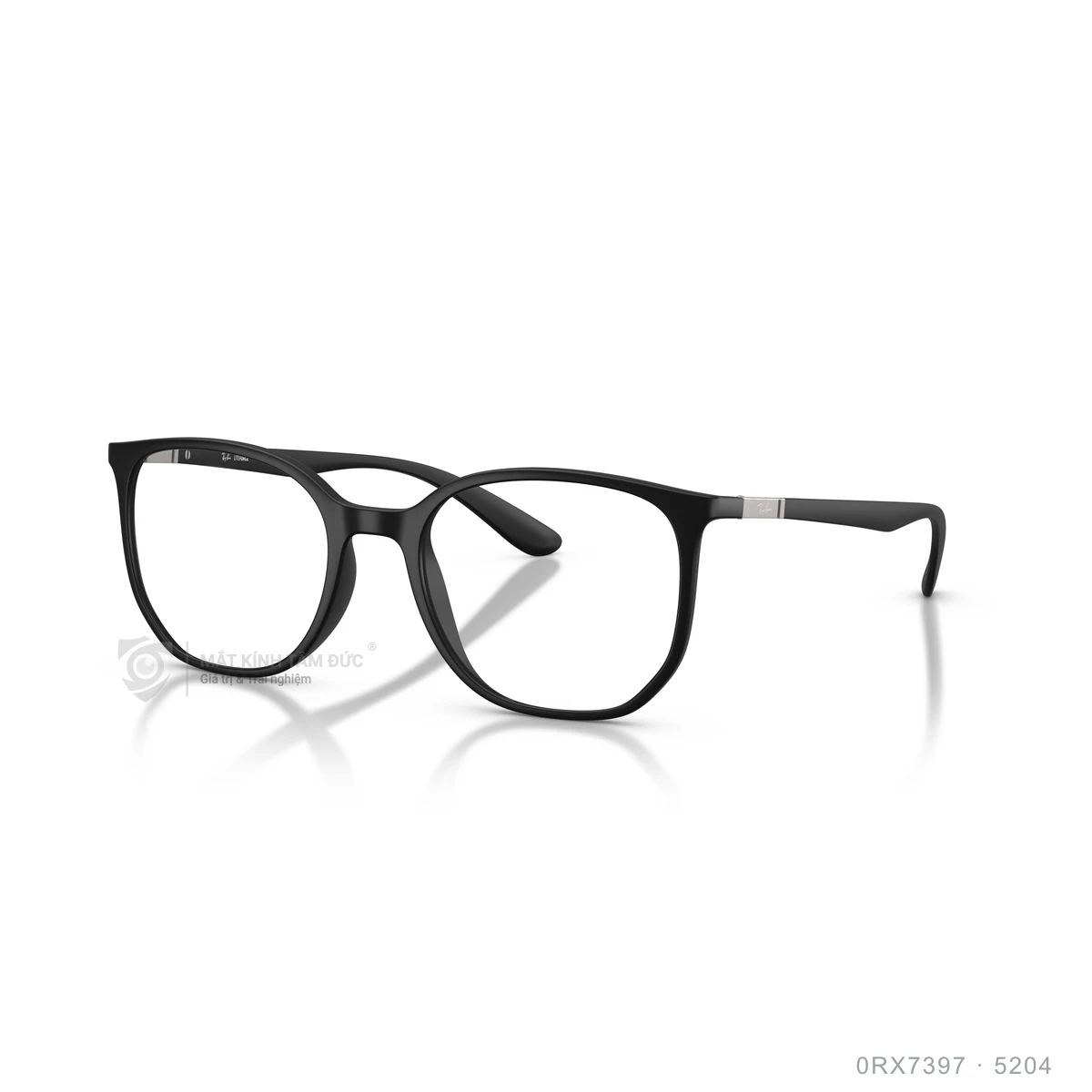 Chi tiết góc nghiêng Gọng kính Rayban 0RX7397
