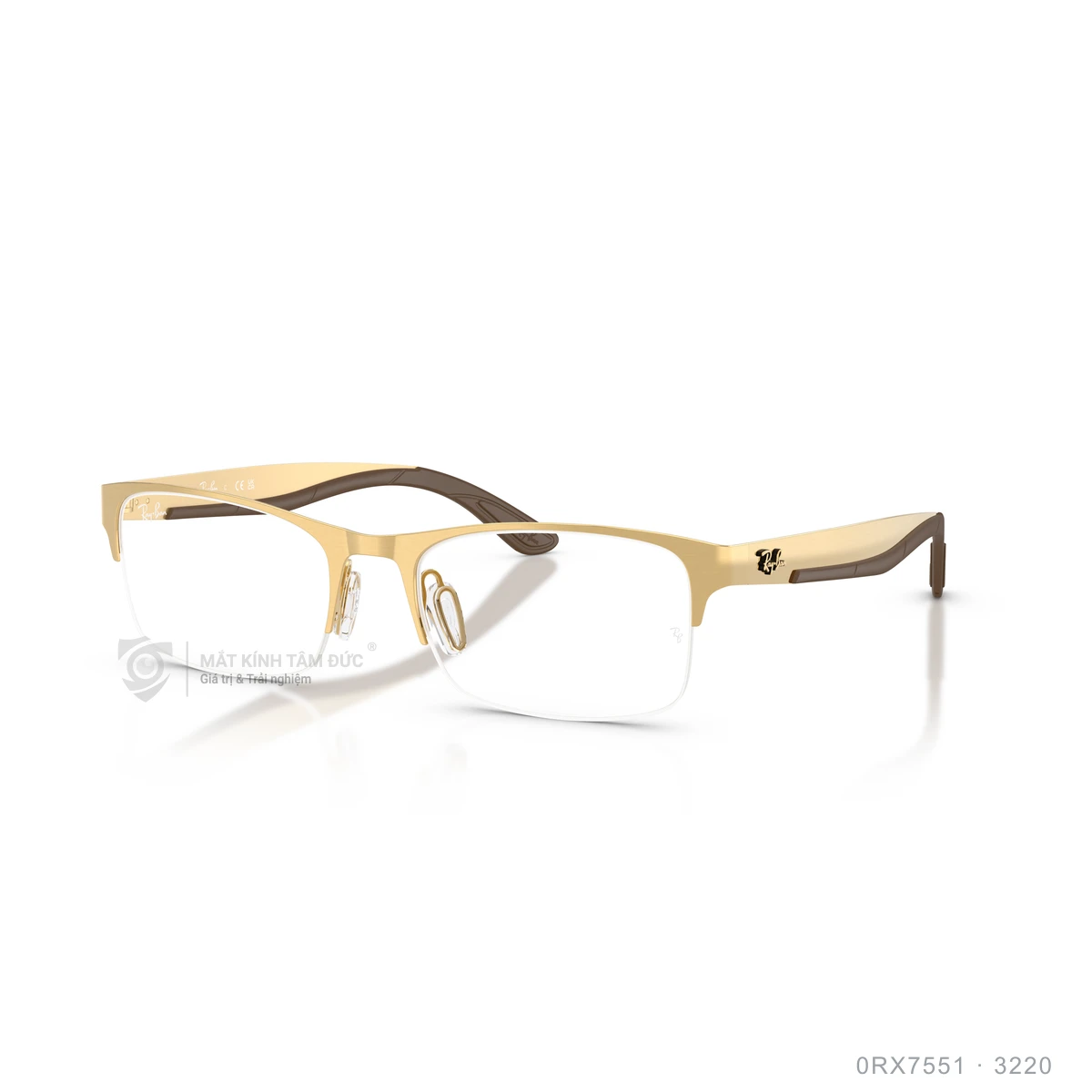 Gọng kính Rayban 0RX7551 - Ảnh 12