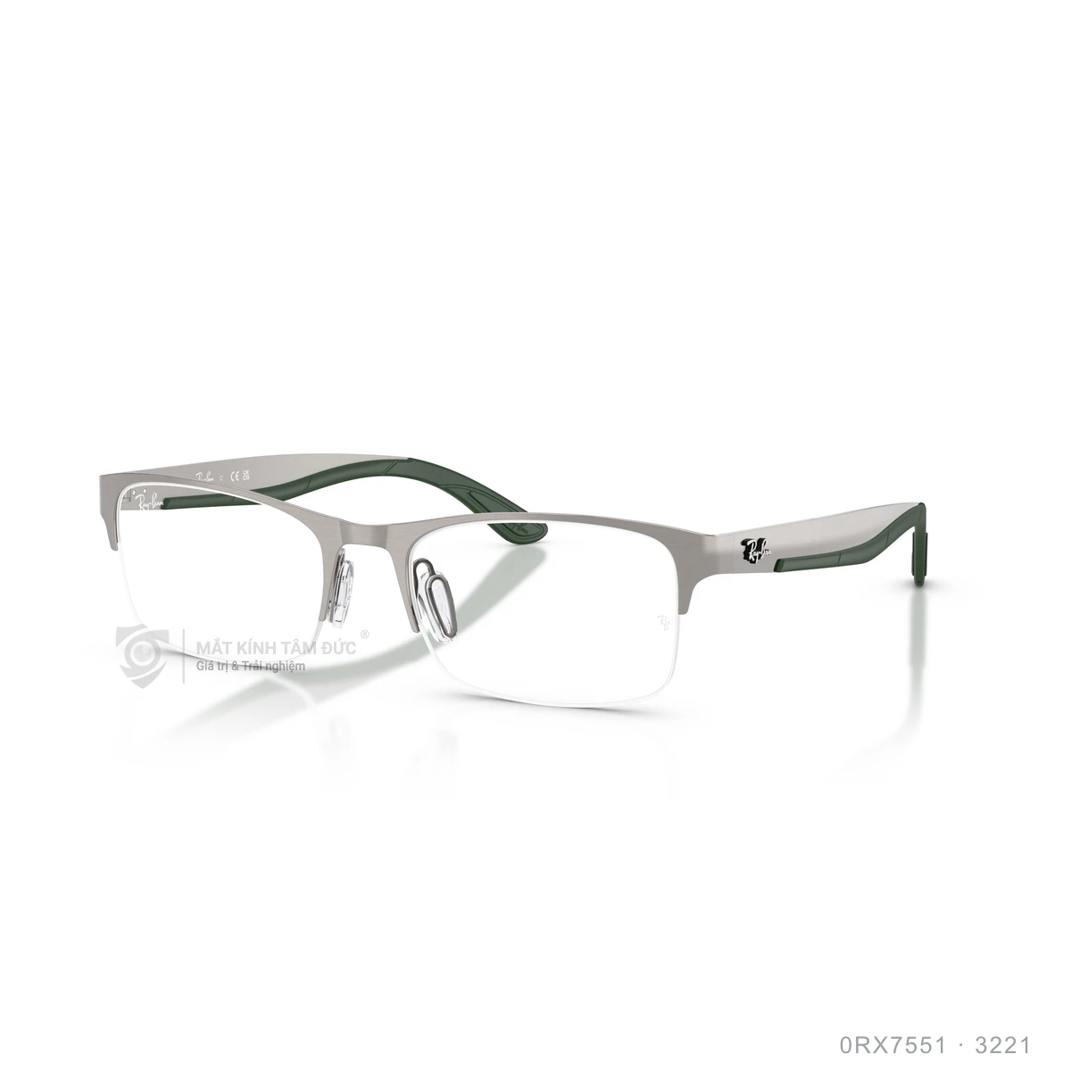 Gọng kính Rayban 0RX7551 - Ảnh 2