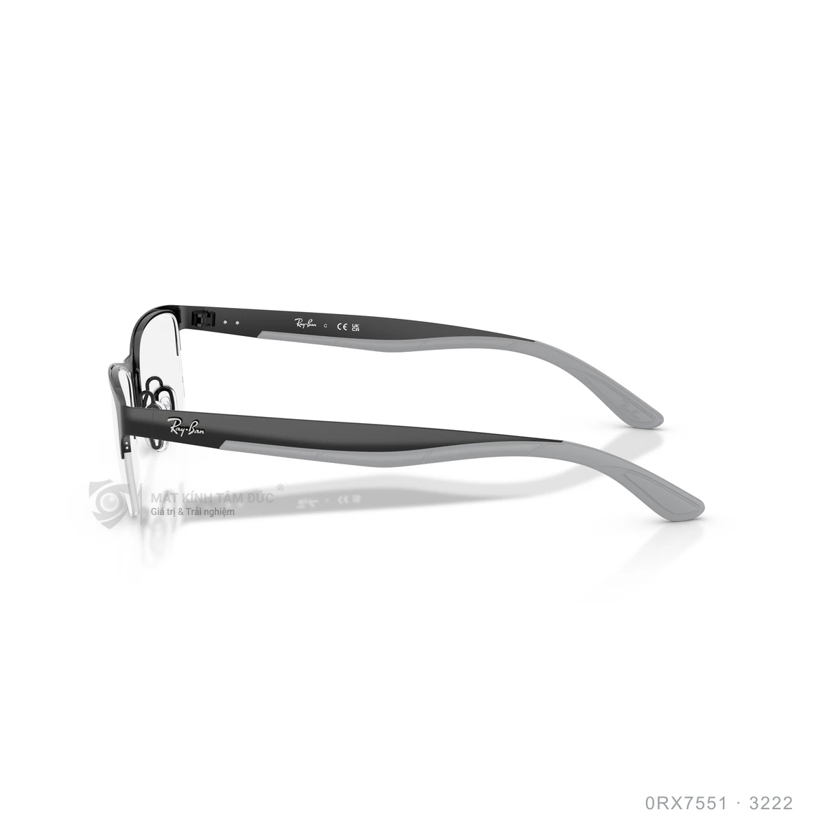 Gọng kính Rayban 0RX7551 - Ảnh 19