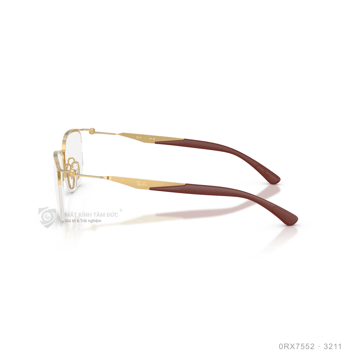 Gọng kính Rayban 0RX7552 - Ảnh 14