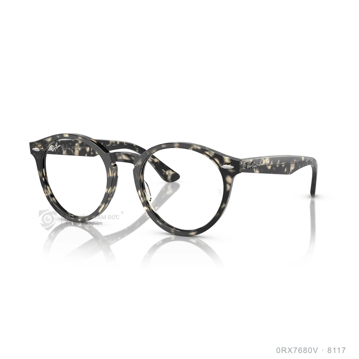 Chi tiết góc nghiêng Gọng kính Rayban 0RX7680V