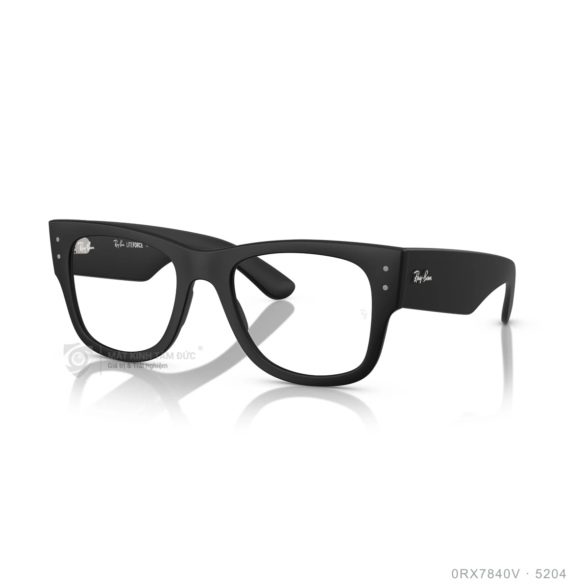 Chi tiết góc nghiêng Gọng kính Rayban 0RX7840V