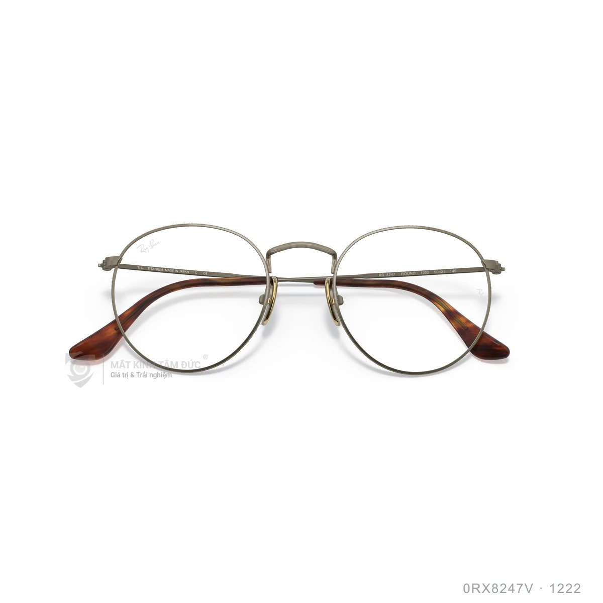 Gọng kính Rayban 0RX8247V - Ảnh 3