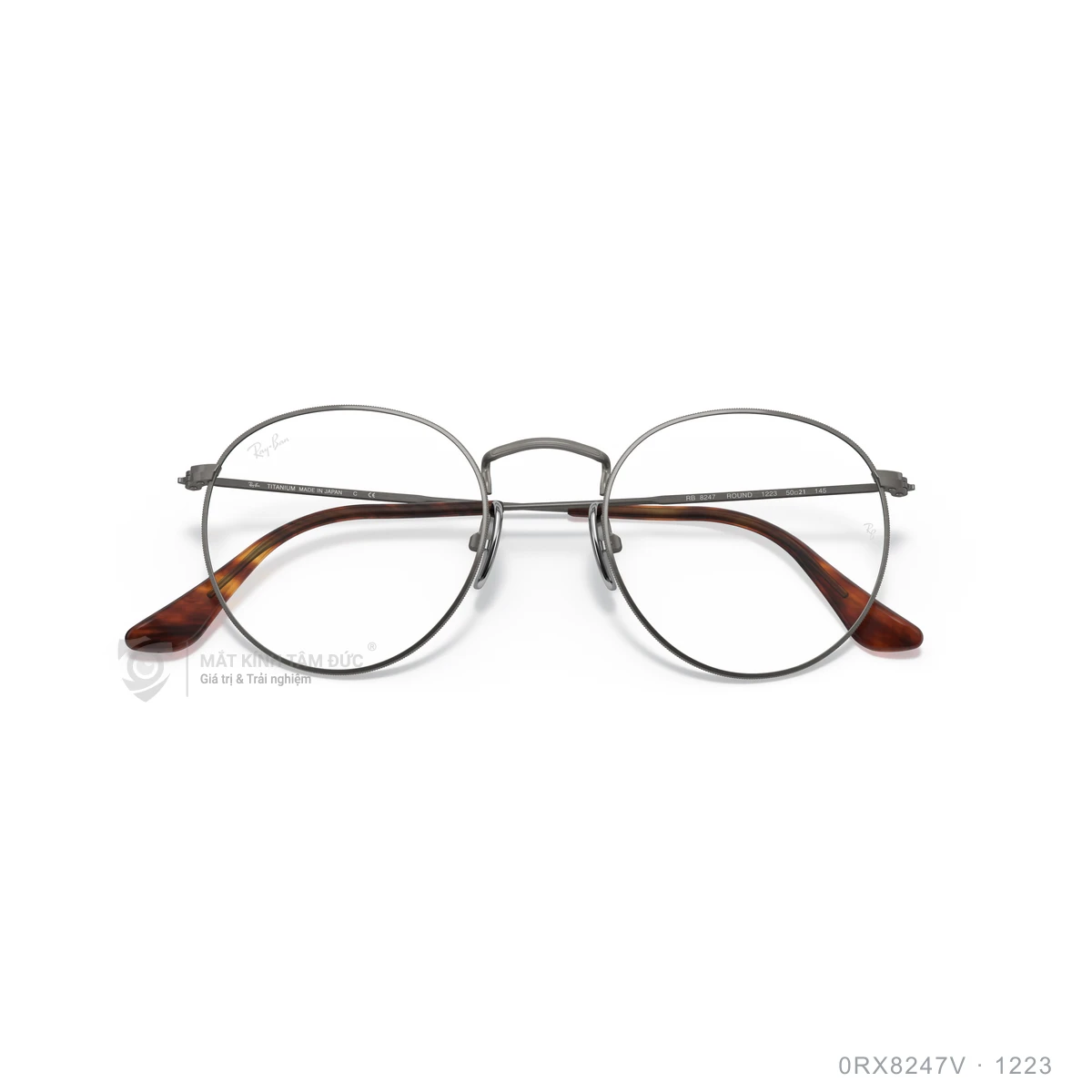 Gọng kính Rayban 0RX8247V - Ảnh 8