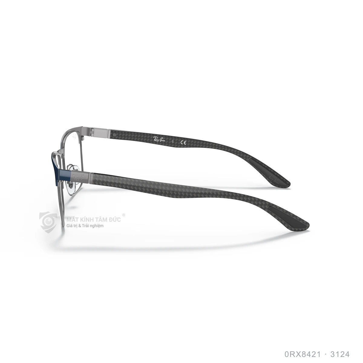 Gọng kính Rayban 0RX8421 - Ảnh 14