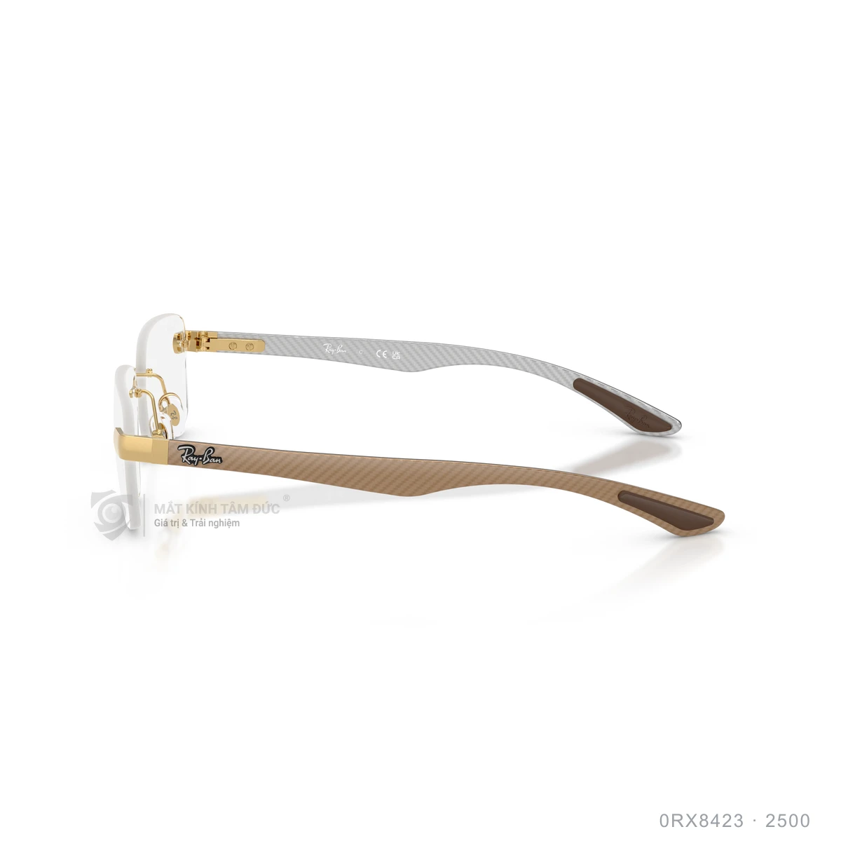 Gọng kính Rayban 0RX8423 - Ảnh 4