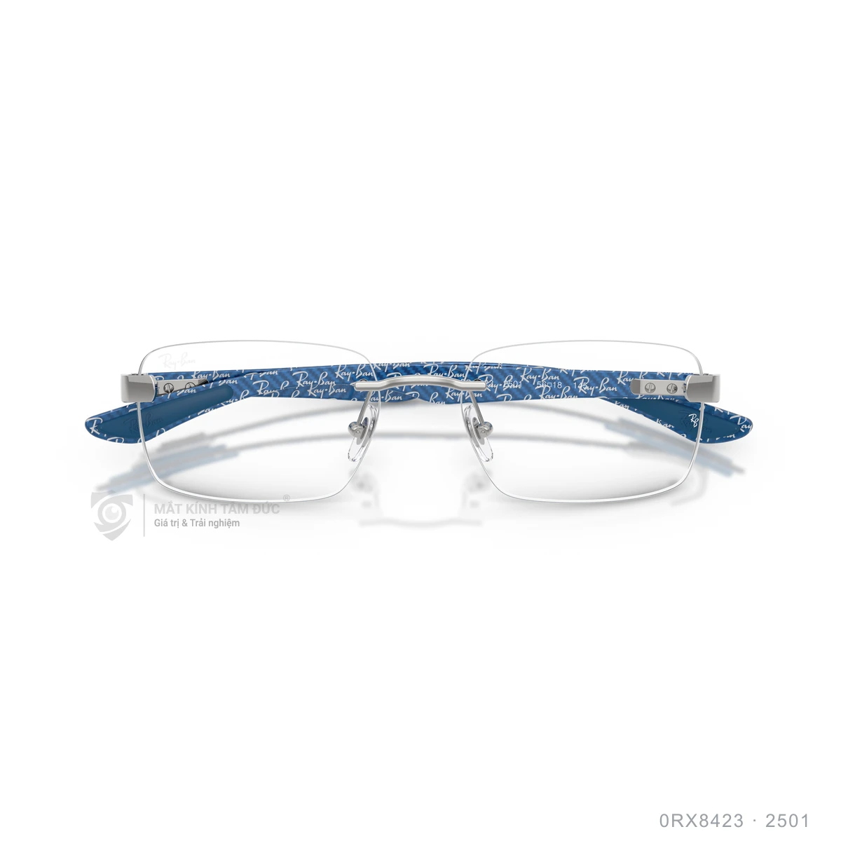 Gọng kính Rayban 0RX8423 - Ảnh 8