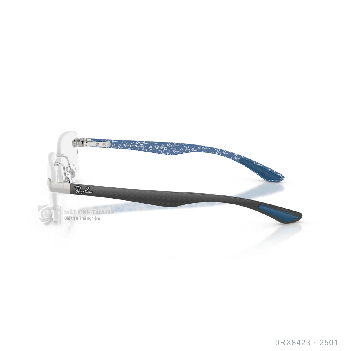 Gọng kính Rayban 0RX8423 - Ảnh 9