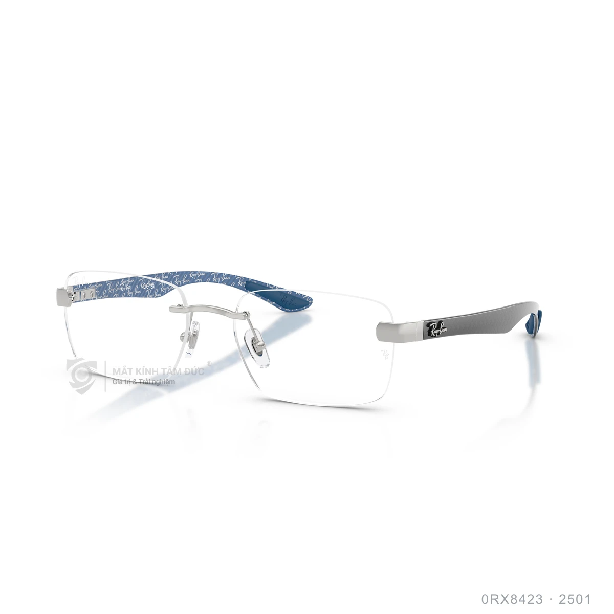 Gọng kính Rayban 0RX8423 - Ảnh 7