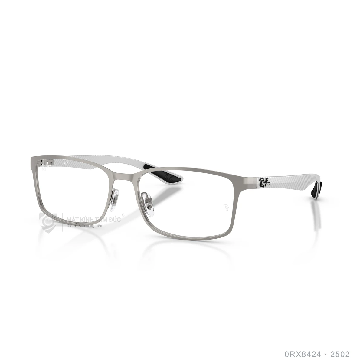 Chi tiết góc nghiêng Gọng kính Rayban 0RX8424