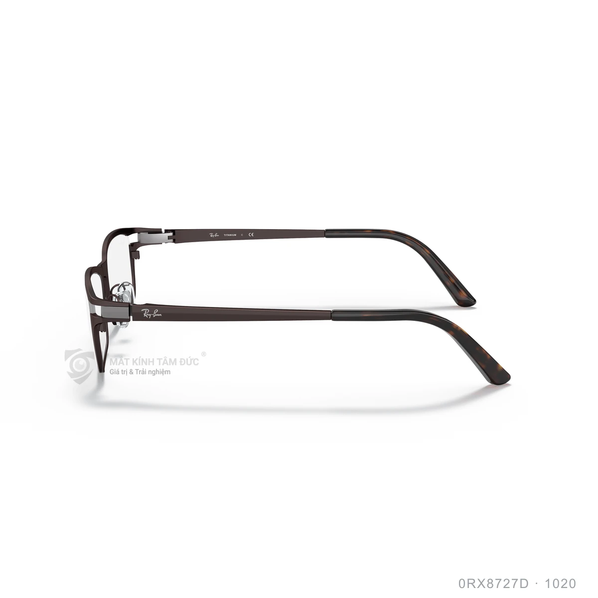 Gọng kính Rayban 0RX8727D - Ảnh 4