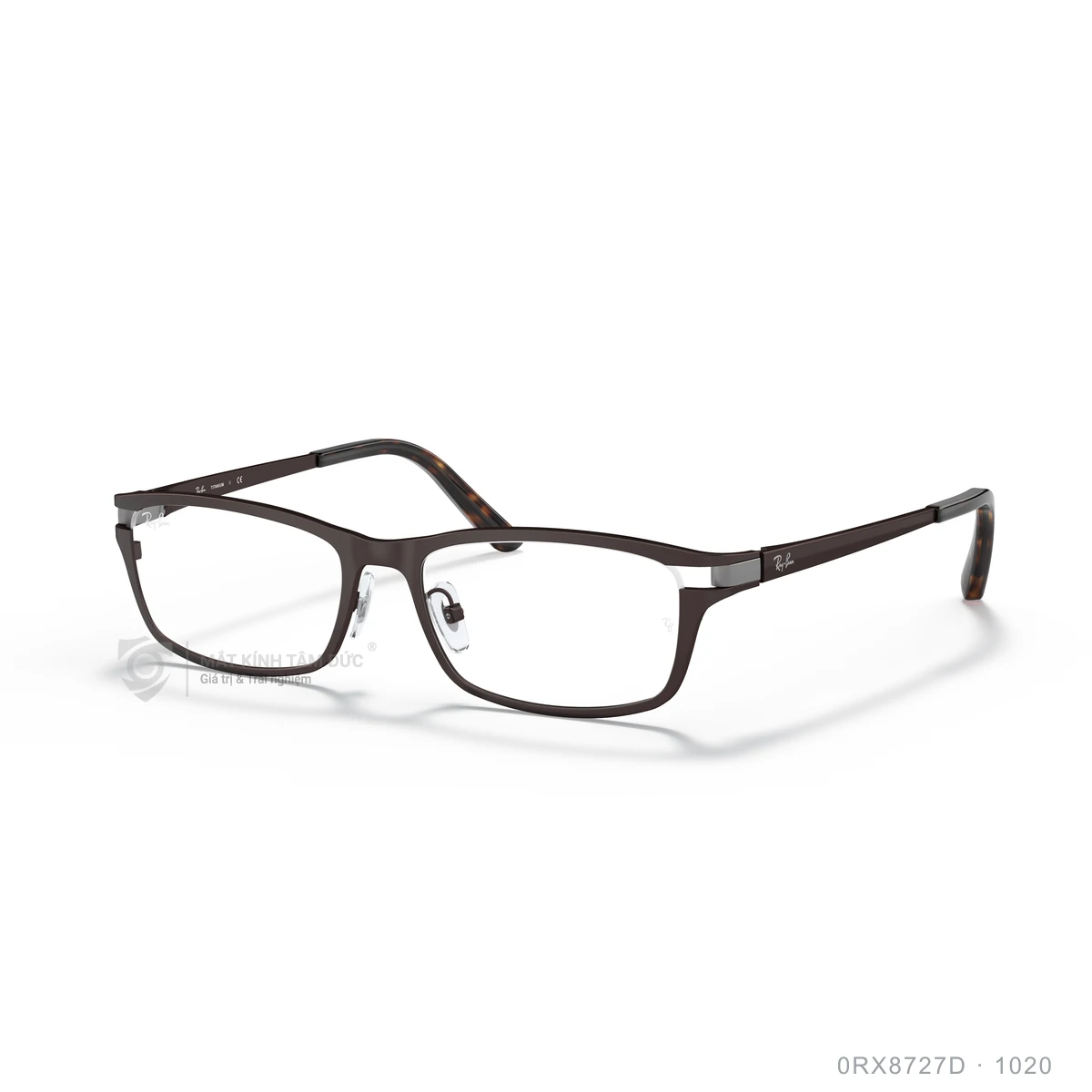 Chi tiết góc nghiêng Gọng kính Rayban 0RX8727D