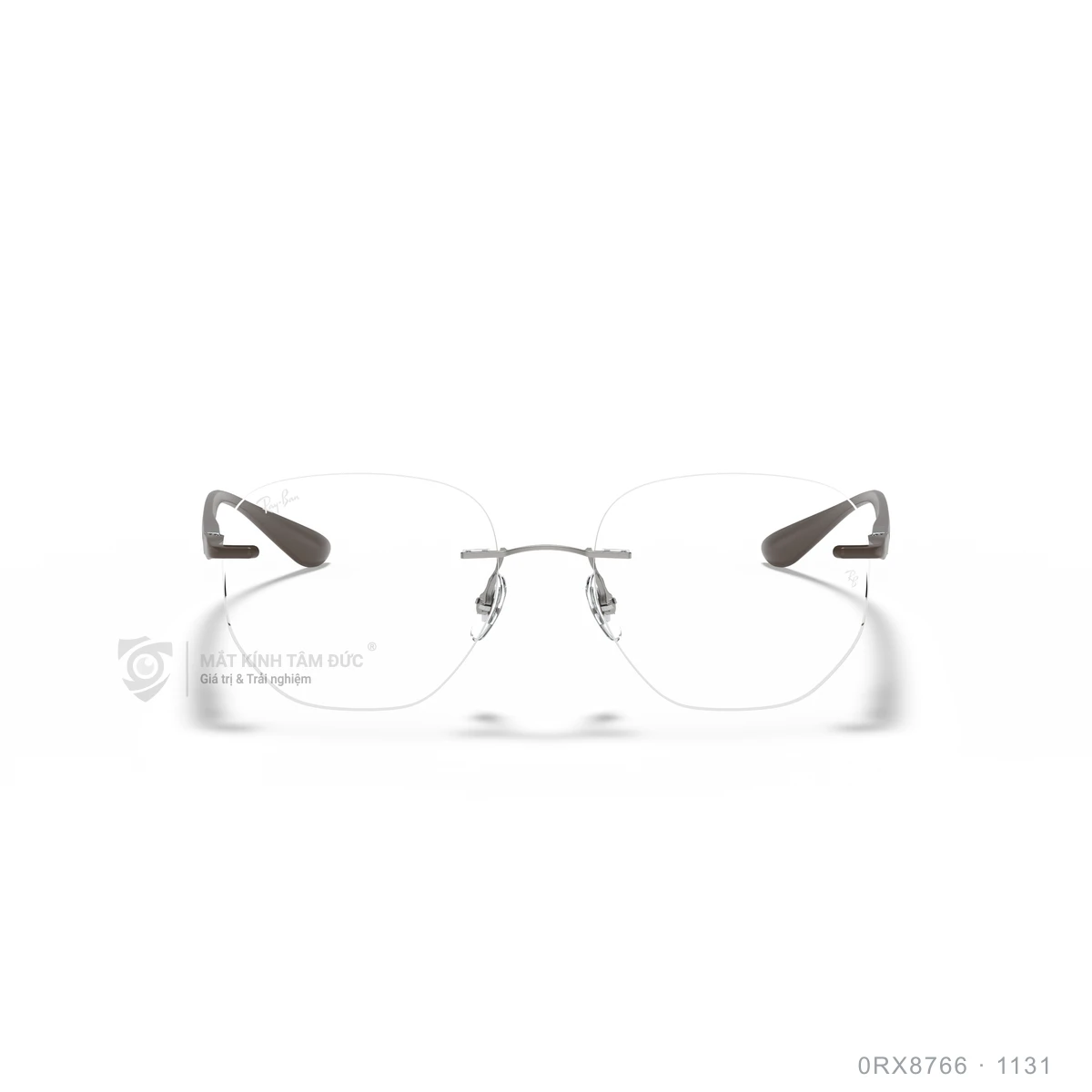 Hình ảnh thực tế Gọng kính Rayban 0RX8766