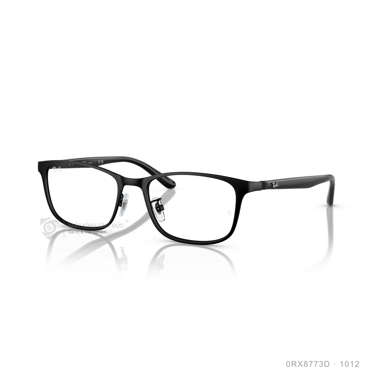 Chi tiết góc nghiêng Gọng kính Rayban 0RX8773D