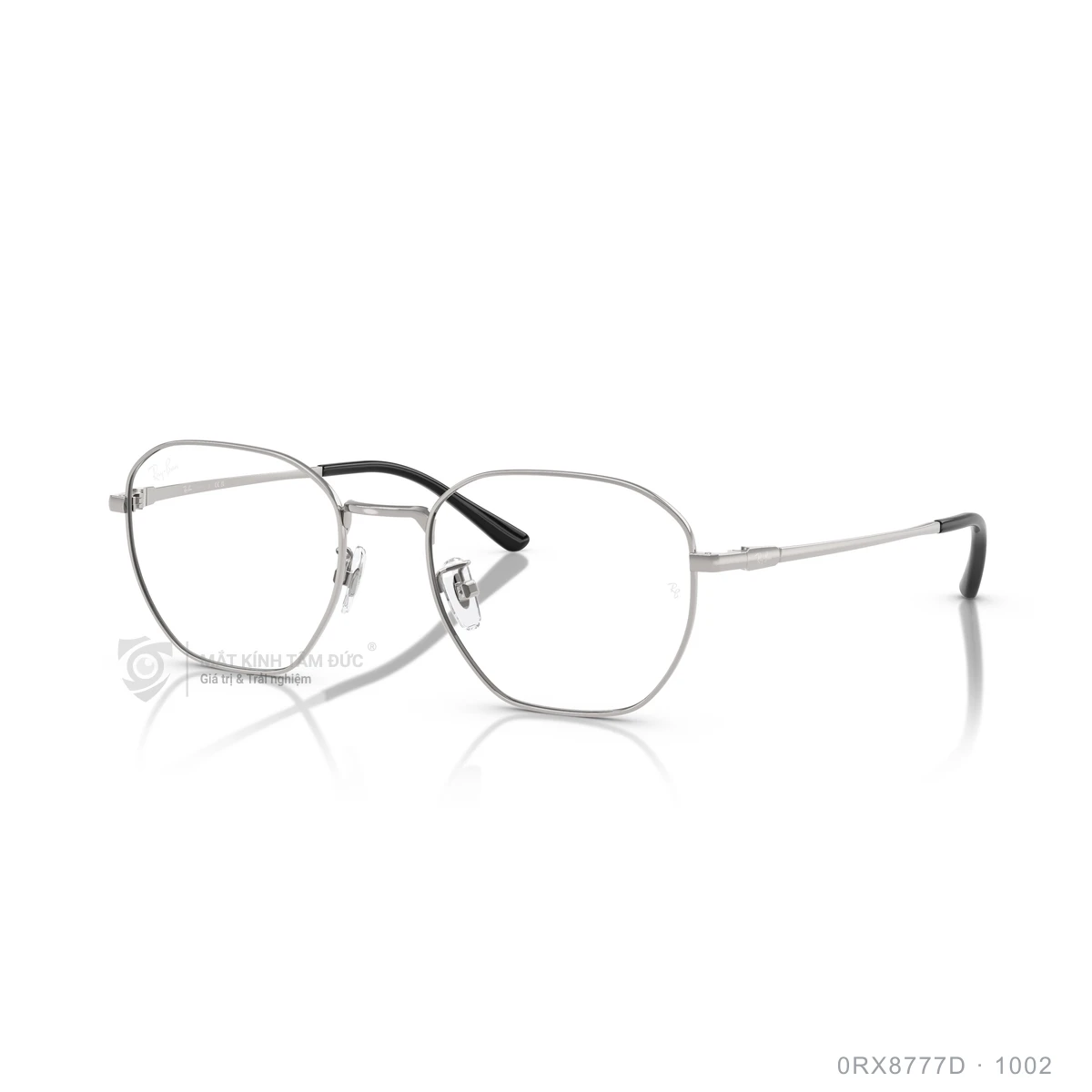 Chi tiết góc nghiêng Gọng kính Rayban 0RX8777D