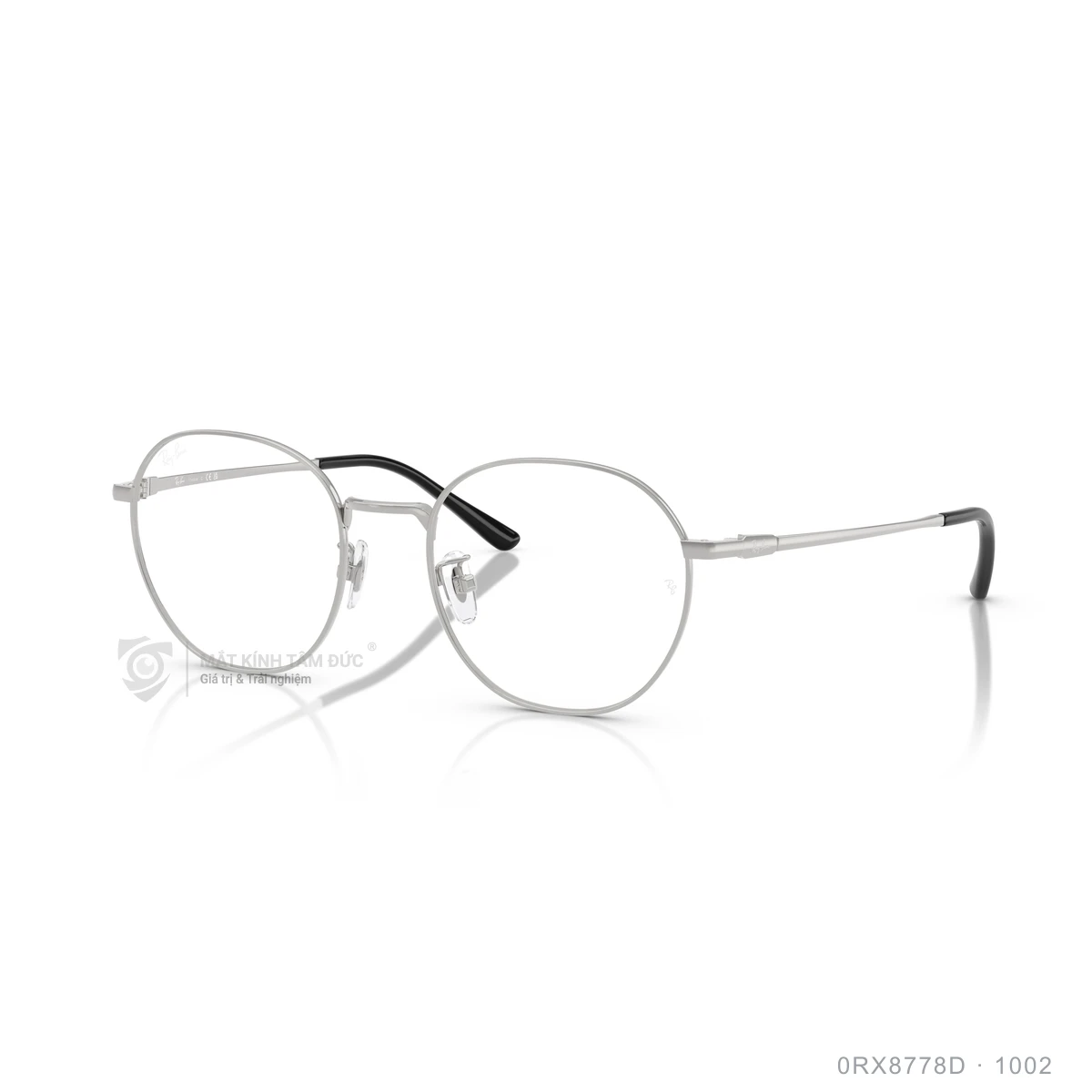 Chi tiết góc nghiêng Gọng kính Rayban 0RX8778D