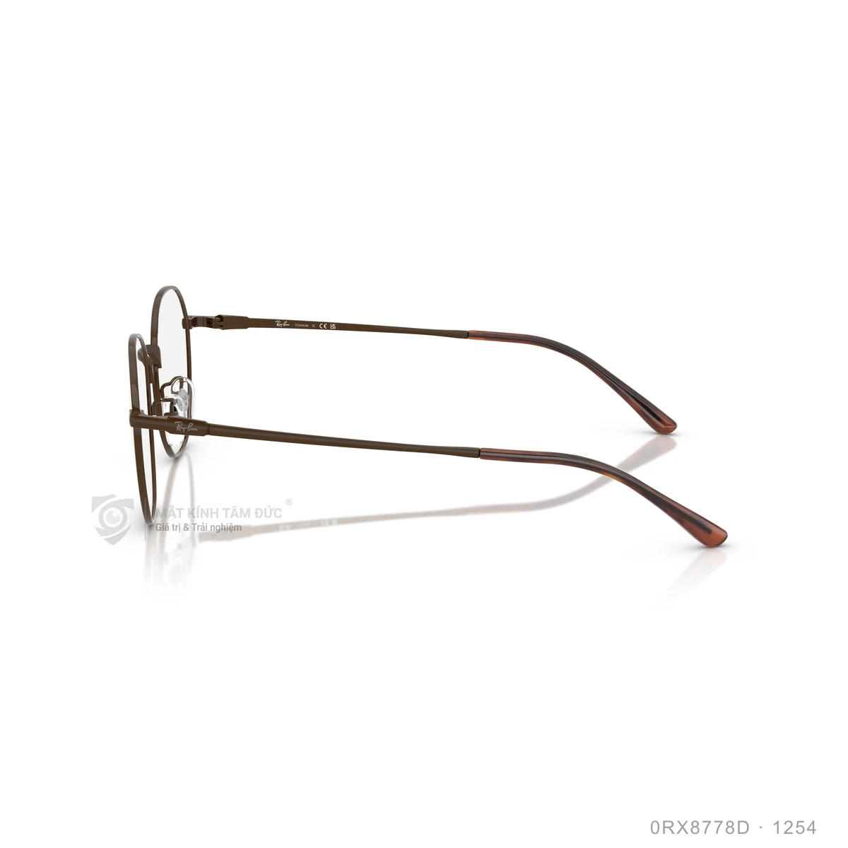 Gọng kính Rayban 0RX8778D - Ảnh 9