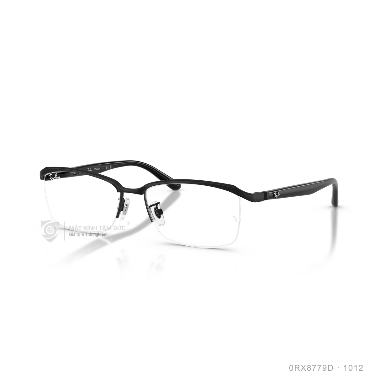 Chi tiết góc nghiêng Gọng kính Rayban 0RX8779D