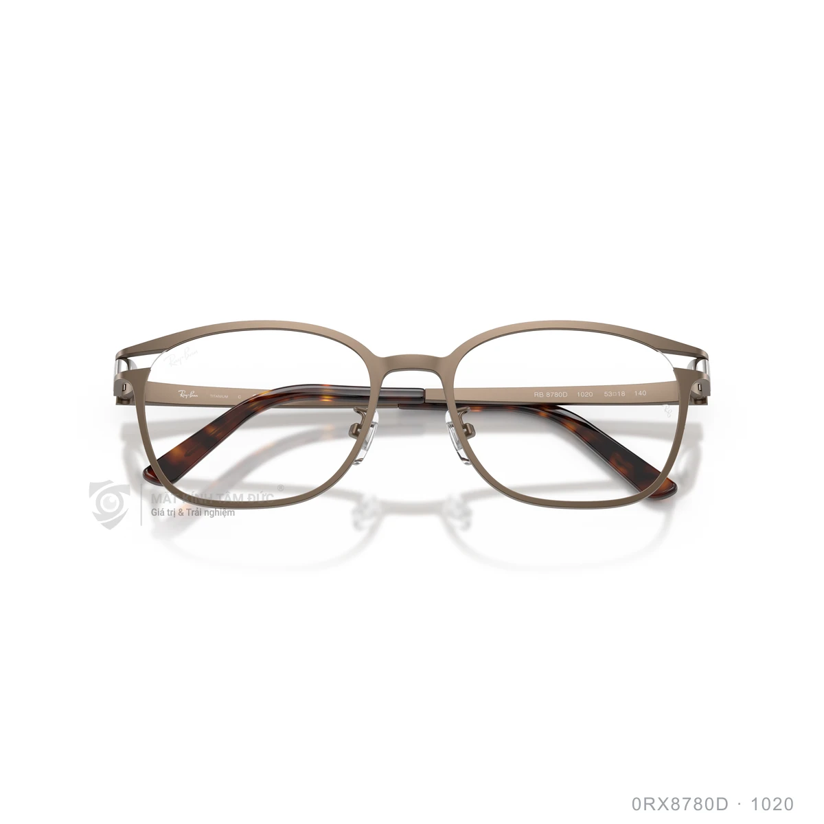 Gọng kính Rayban 0RX8780D - Ảnh 3