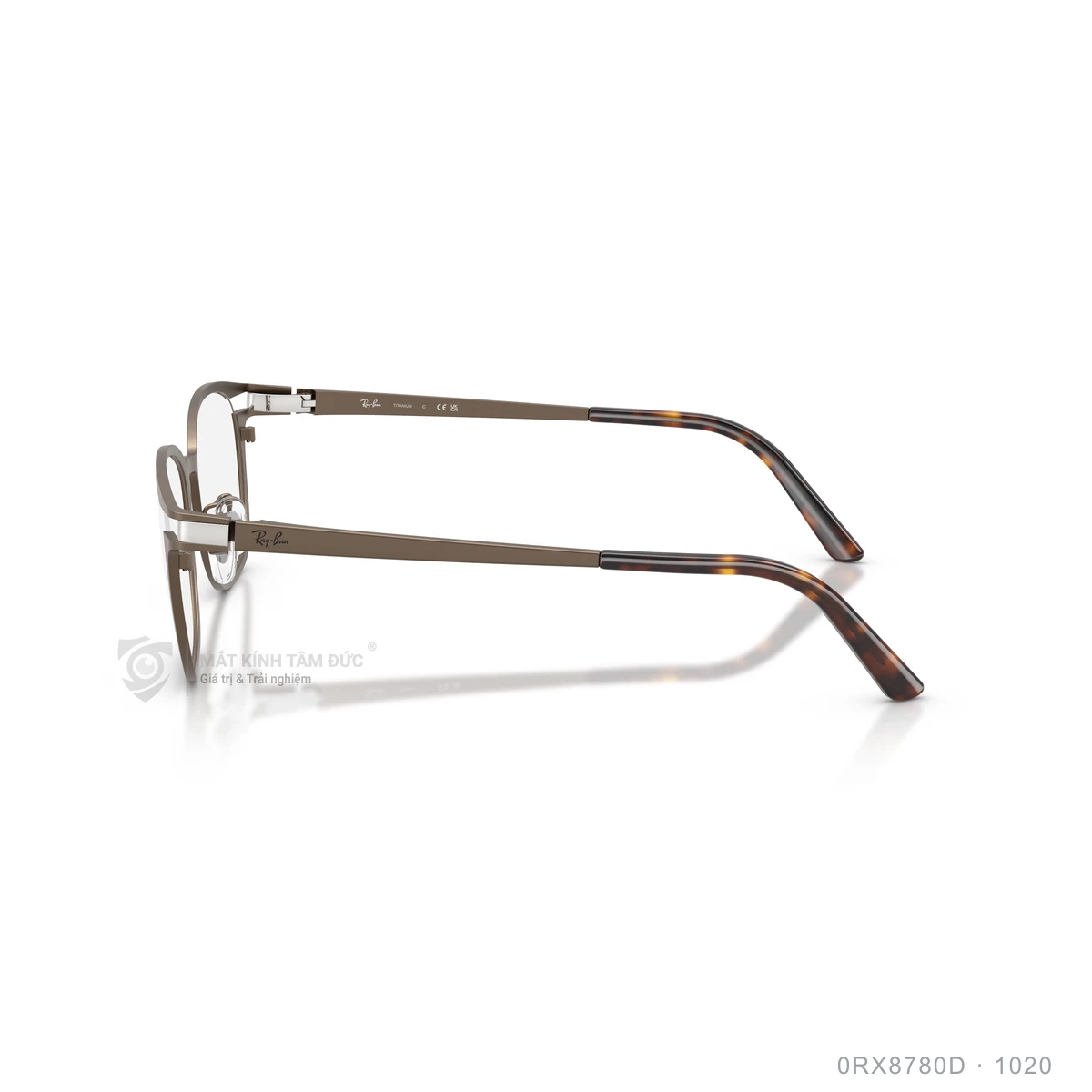 Gọng kính Rayban 0RX8780D - Ảnh 4