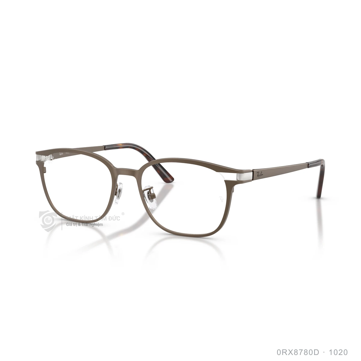 Chi tiết góc nghiêng Gọng kính Rayban 0RX8780D