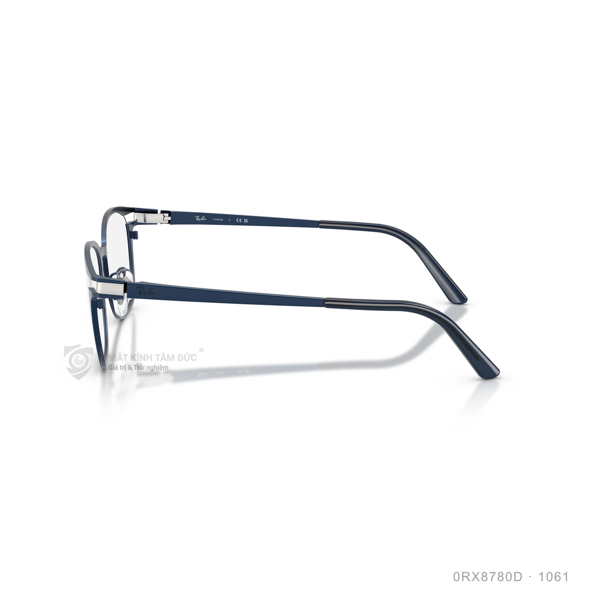 Gọng kính Rayban 0RX8780D - Ảnh 9