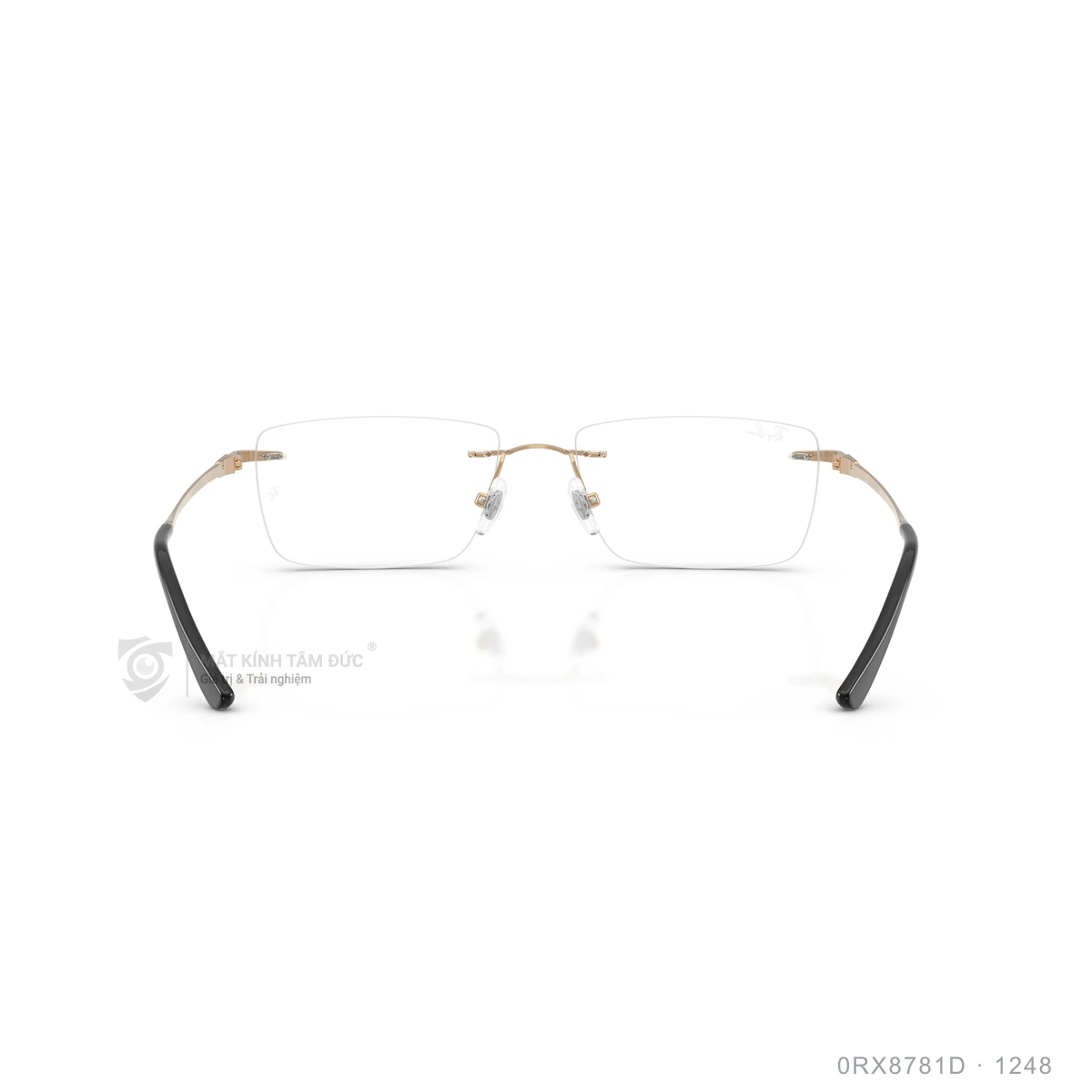 Gọng kính Rayban 0RX8781D - Ảnh 5
