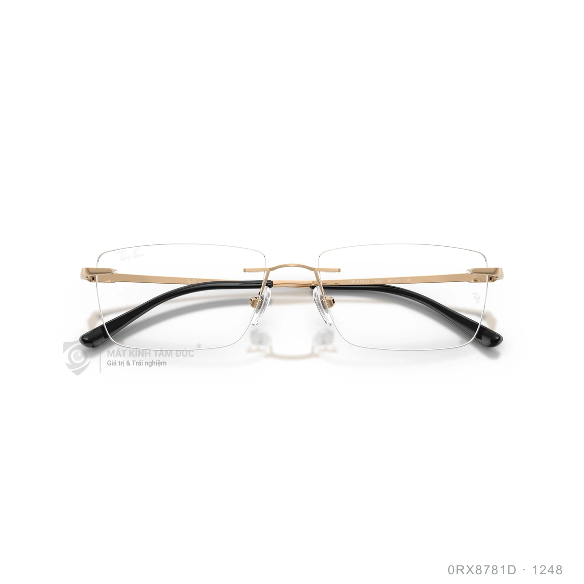 Gọng kính Rayban 0RX8781D - Ảnh 3