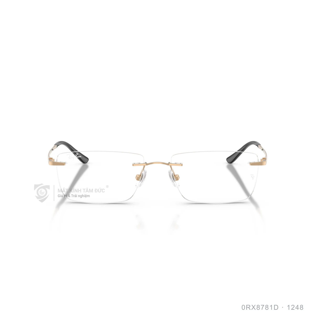 Hình ảnh thực tế Gọng kính Rayban 0RX8781D