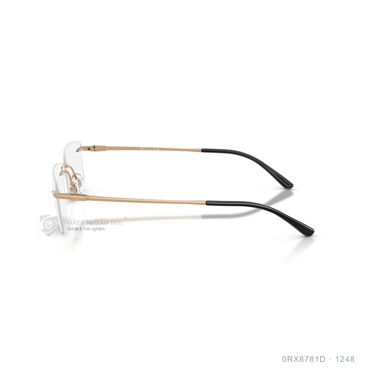Gọng kính Rayban 0RX8781D - Ảnh 4