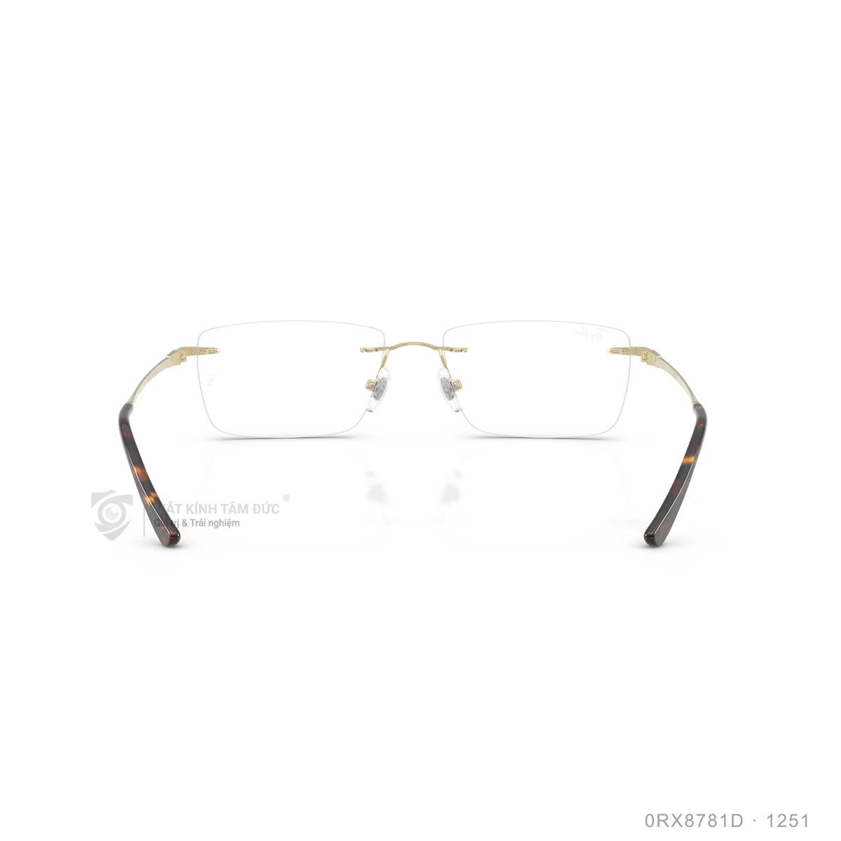 Gọng kính Rayban 0RX8781D - Ảnh 25