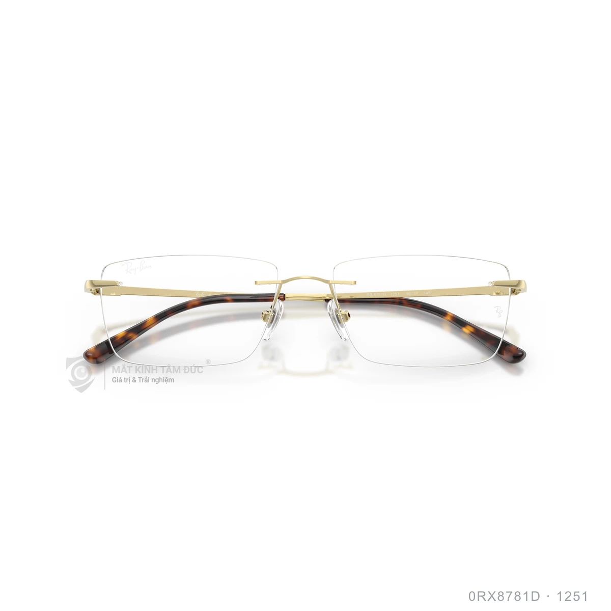Gọng kính Rayban 0RX8781D - Ảnh 23