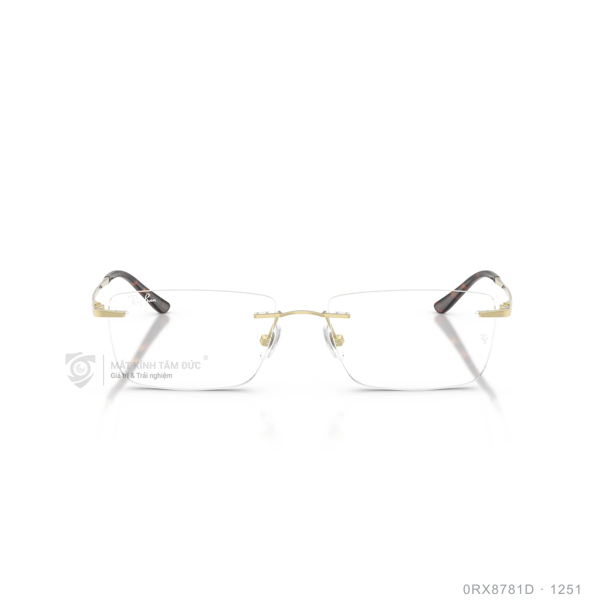 Gọng kính Rayban 0RX8781D - Ảnh 21